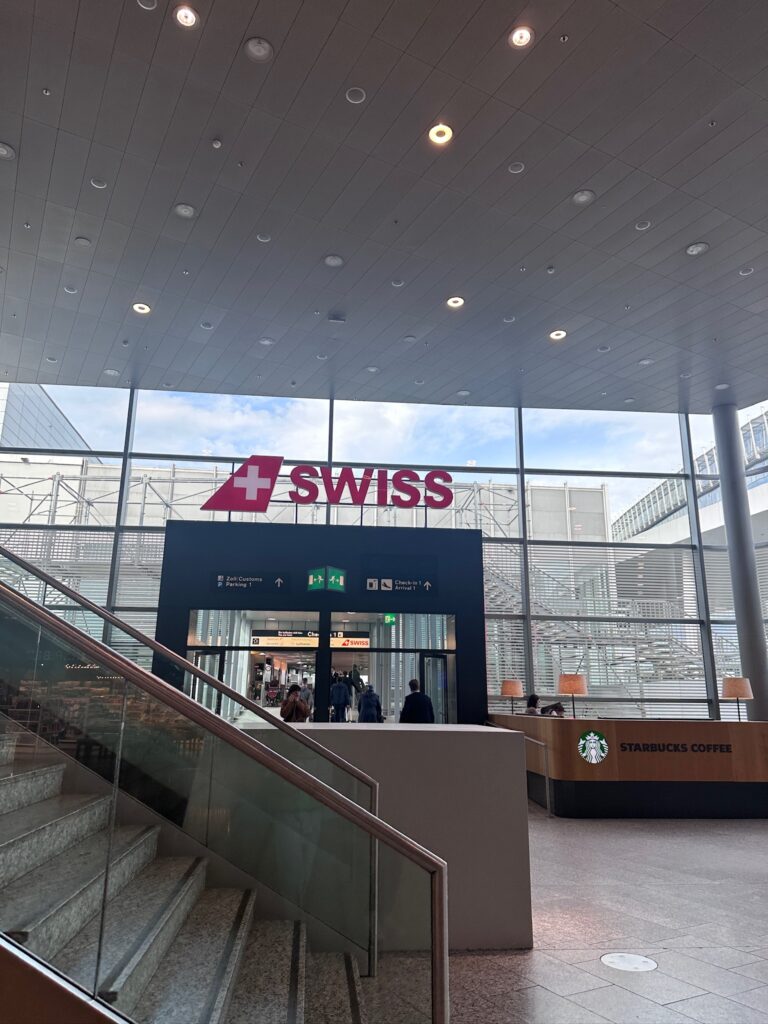 Zurich 蘇黎世機場
