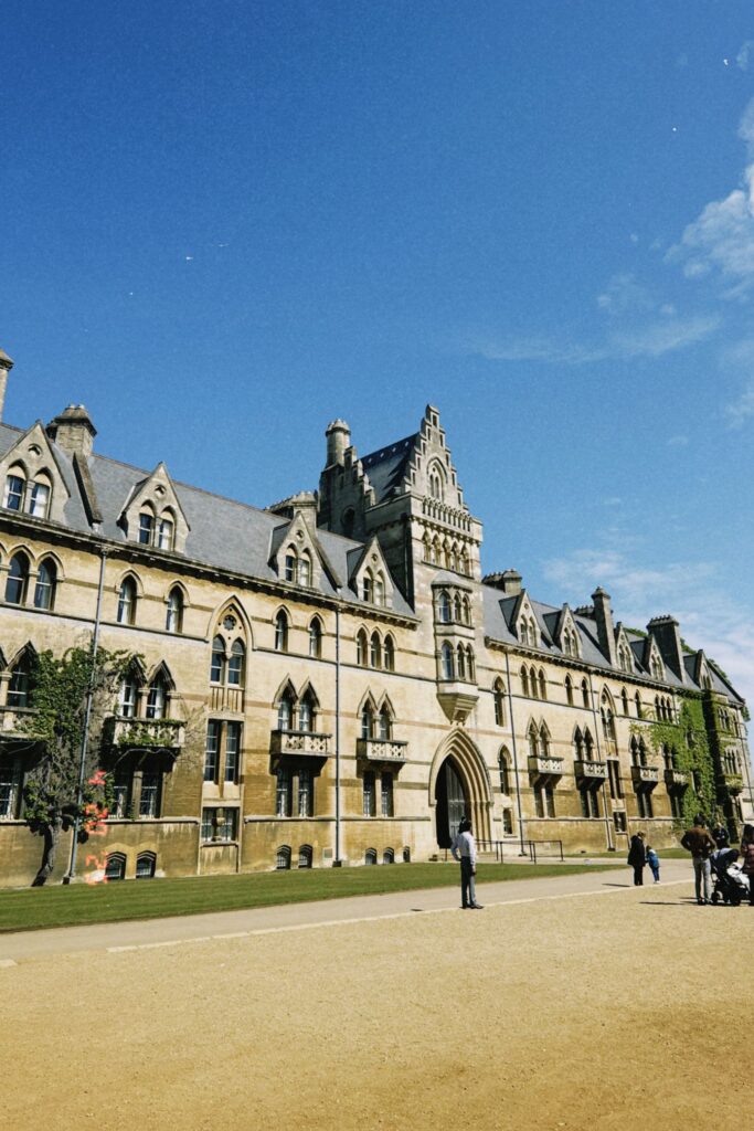 牛津大學基督堂學院 Christ Church, Oxford